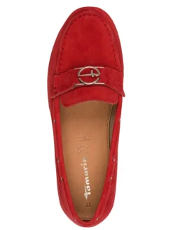 Tamaris Halbschuhe·Slipper^Klassische Slipper M2463044 in rot