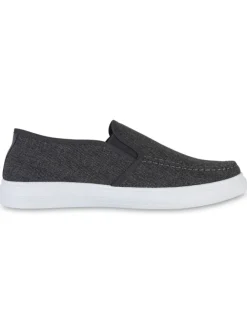 Klassische Slippers Derek in Dunkelgrau><noscript><img width=
