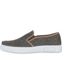 Klassische Slippers Derek in Khaki>VAN HILL Sale