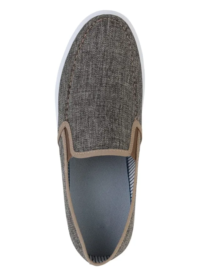 Klassische Slippers Derek in Khaki>VAN HILL Sale