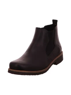 Klassische Stiefelette in schwarz>rieker New