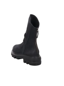 Klassische Stiefeletten in Blau><noscript><img width=