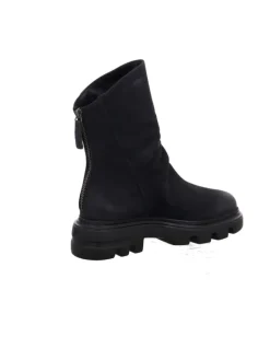 Klassische Stiefeletten in Blau><noscript><img width=