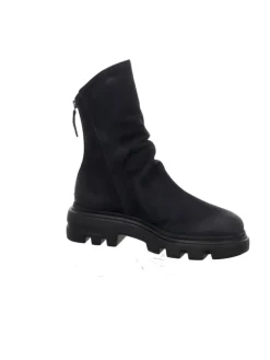 Klassische Stiefeletten in Blau><noscript><img width=
