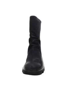 Klassische Stiefeletten in Blau><noscript><img width=
