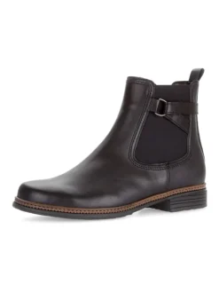 Klassische Stiefeletten in Blau>Gabor