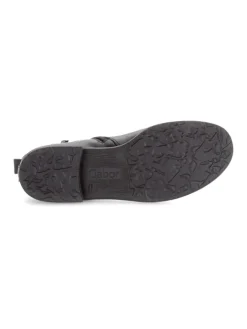Klassische Stiefeletten in Blau><noscript><img width=
