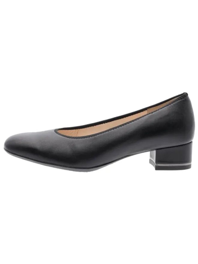 Klassischer Pump in schwarz>ara Online