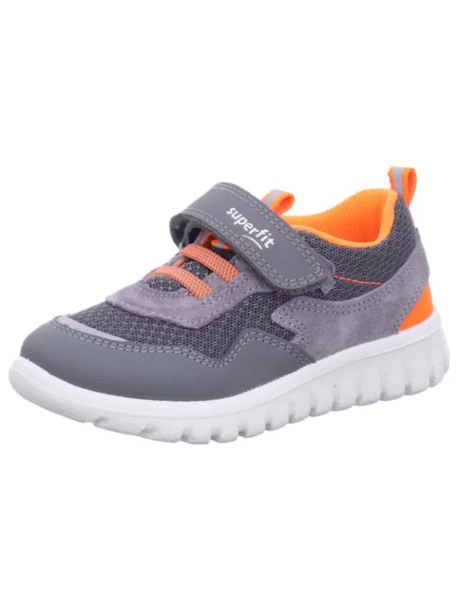 Klassischer Slipper in grau>superfit New