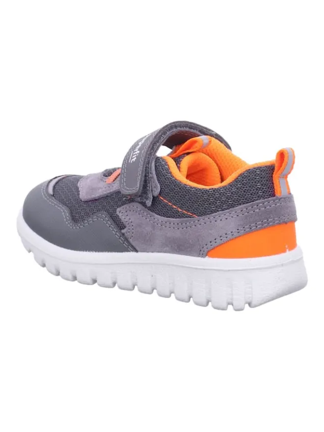 Klassischer Slipper in grau>superfit New