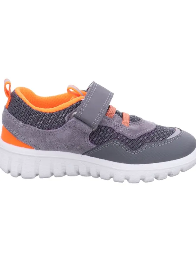 Klassischer Slipper in grau>superfit New