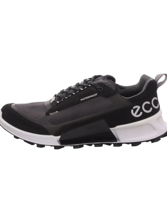 Ecco Halbschuhe^Klassischer Slipper in schwarz
