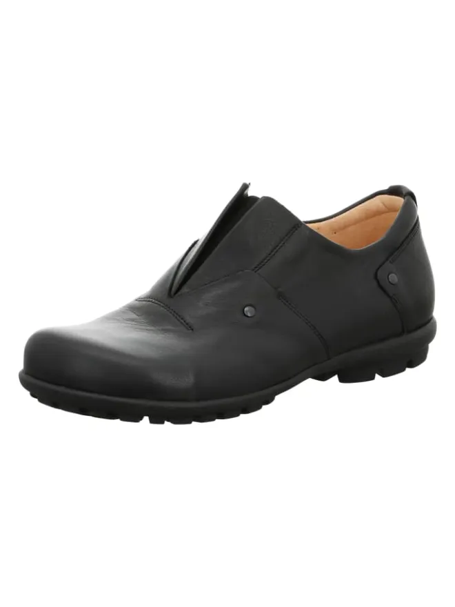 Klassischer Slipper KONG HERREN in Schwarz>Think! Online