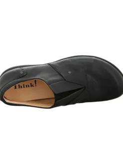 Klassischer Slipper KONG HERREN in Schwarz><noscript><img width=