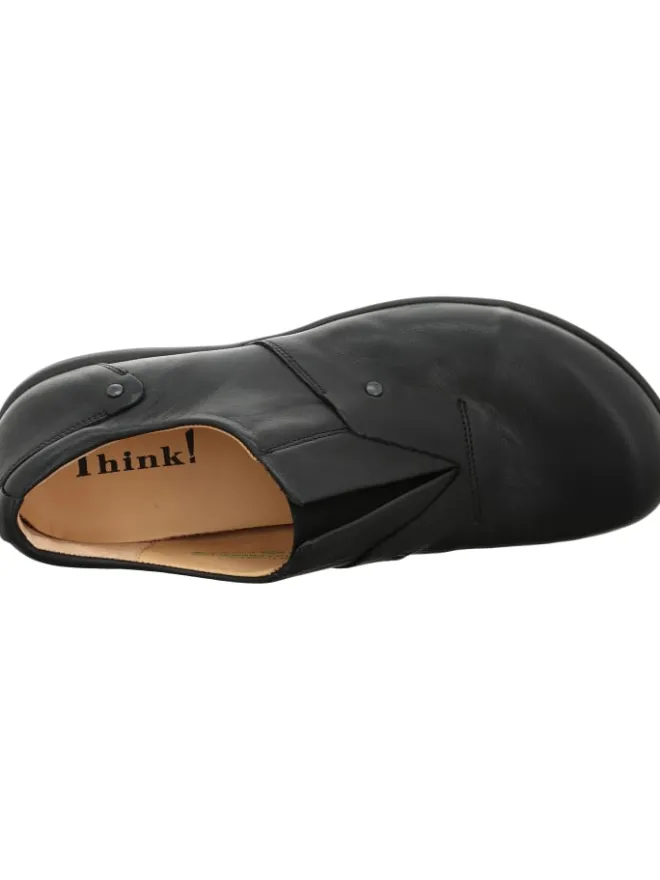 Klassischer Slipper KONG HERREN in Schwarz>Think! Online