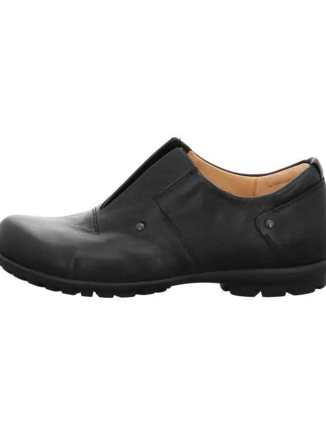 Klassischer Slipper KONG HERREN in Schwarz>Think! Online