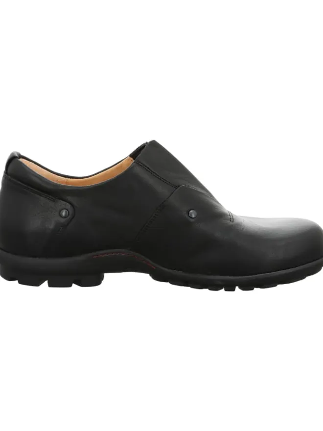 Klassischer Slipper KONG HERREN in Schwarz>Think! Online