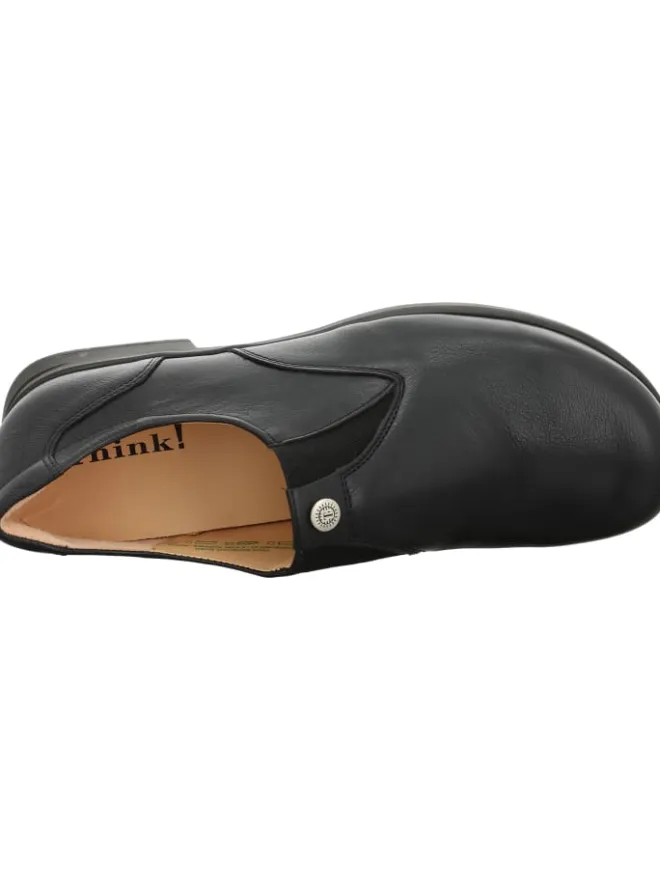 Think! Halbschuhe^Klassischer Slipper PENSA HERREN in Schwarz