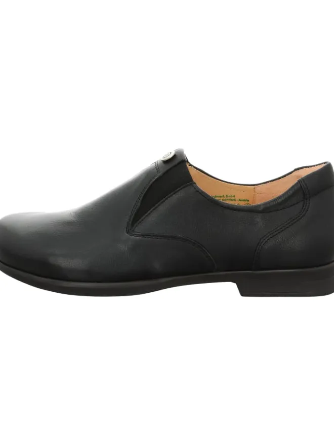 Think! Halbschuhe^Klassischer Slipper PENSA HERREN in Schwarz