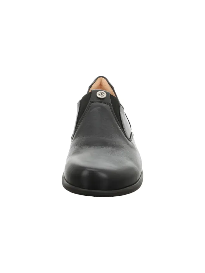 Think! Halbschuhe^Klassischer Slipper PENSA HERREN in Schwarz