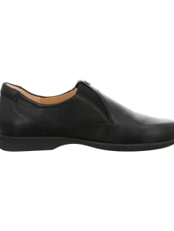 Think! Halbschuhe^Klassischer Slipper PENSA HERREN in Schwarz