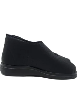 Klettschuh in Schwarz>Fischer Markenschuh Discount