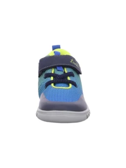 Lurchi Halbschuhe·Slipper^Klettschuh Baran BF in Blau