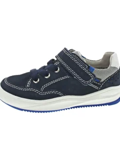 RICHTER Halbschuhe·Slipper^Klettschuh Blau