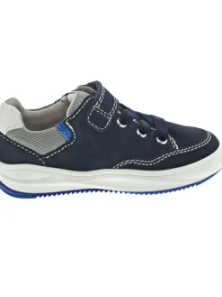 RICHTER Halbschuhe·Slipper^Klettschuh Blau