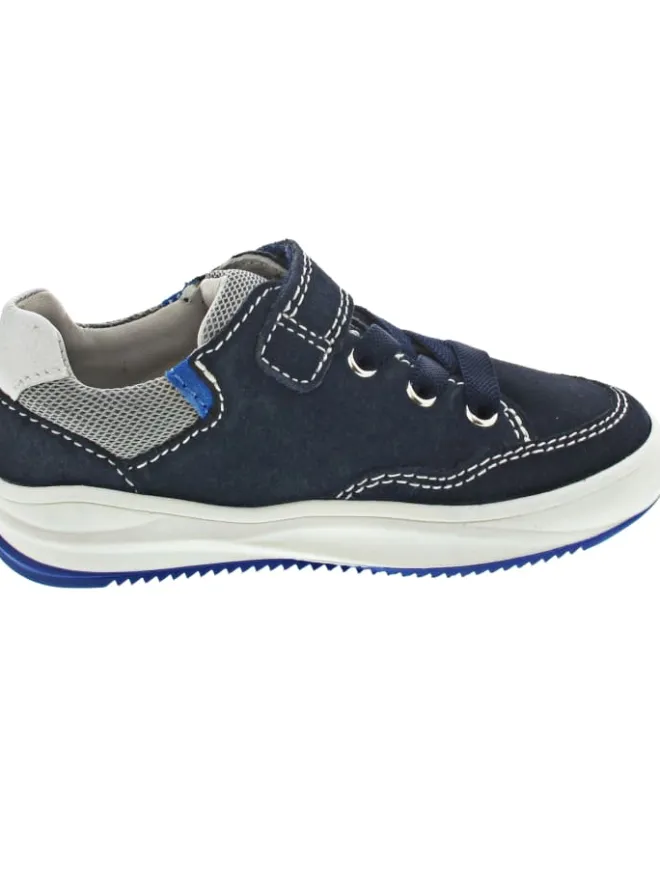 RICHTER Halbschuhe·Slipper^Klettschuh Blau