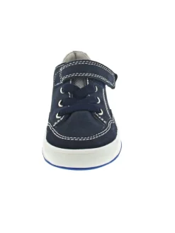 RICHTER Halbschuhe·Slipper^Klettschuh Blau