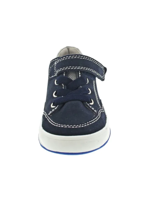 RICHTER Halbschuhe·Slipper^Klettschuh Blau