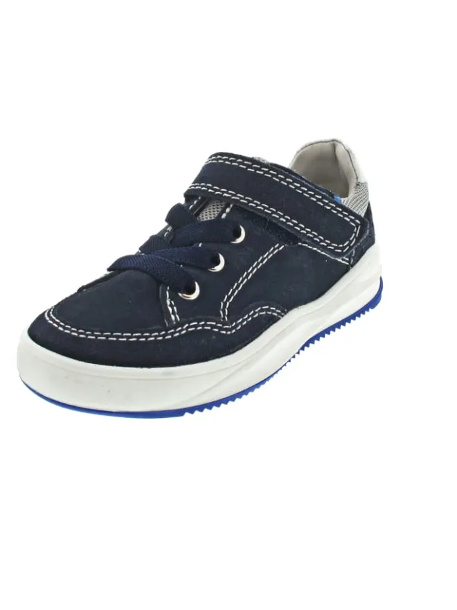 RICHTER Halbschuhe·Slipper^Klettschuh Blau