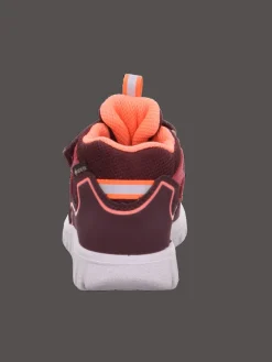superfit Stiefeletten·Hohe Stiefeletten^Klettschuh SPORT7 MINI in rot