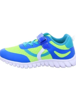 Klettschuhe in blau><noscript><img width=