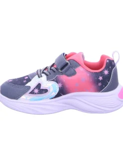 Kappa Halbschuhe·Slipper^Klettschuhe in blau