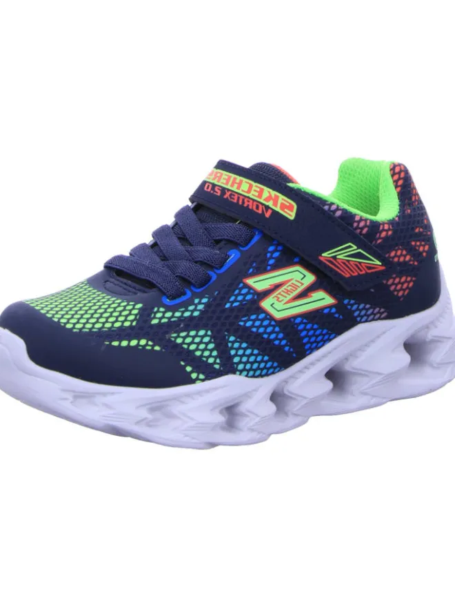 Klettschuhe in blau>Skechers Hot