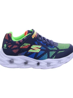 Klettschuhe in blau>Skechers Hot