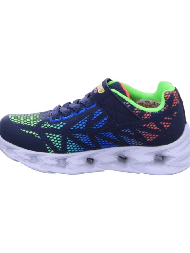 Klettschuhe in blau>Skechers Hot