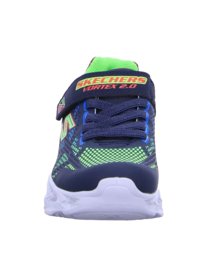 Klettschuhe in blau>Skechers Hot