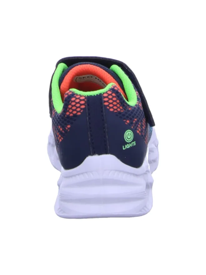 Klettschuhe in blau>Skechers Hot