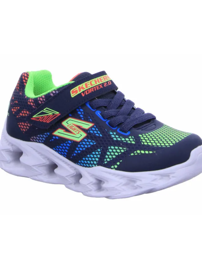 Klettschuhe in blau>Skechers Hot