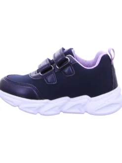 D.T. NEW YORK Halbschuhe·Slipper^Klettschuhe in blau