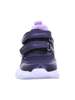 D.T. NEW YORK Halbschuhe·Slipper^Klettschuhe in blau