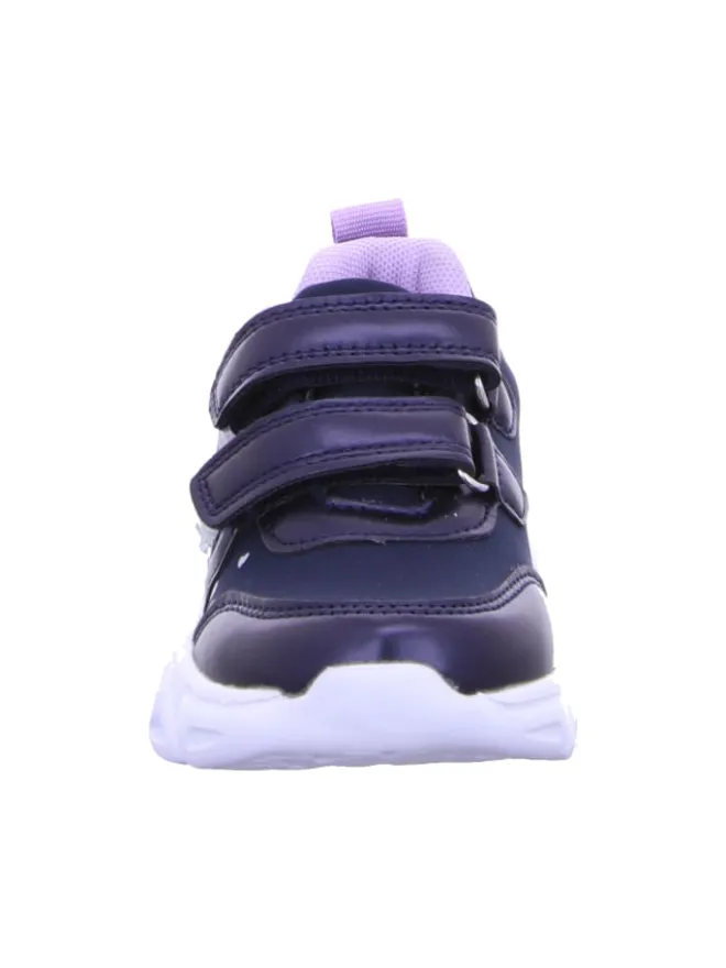D.T. NEW YORK Halbschuhe·Slipper^Klettschuhe in blau