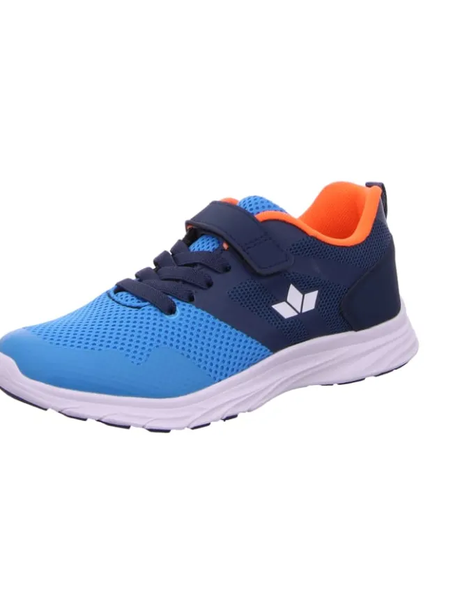Lico Halbschuhe·Slipper^Klettschuhe in blau