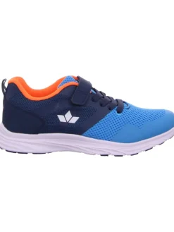 Lico Halbschuhe·Slipper^Klettschuhe in blau