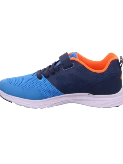 Lico Halbschuhe·Slipper^Klettschuhe in blau