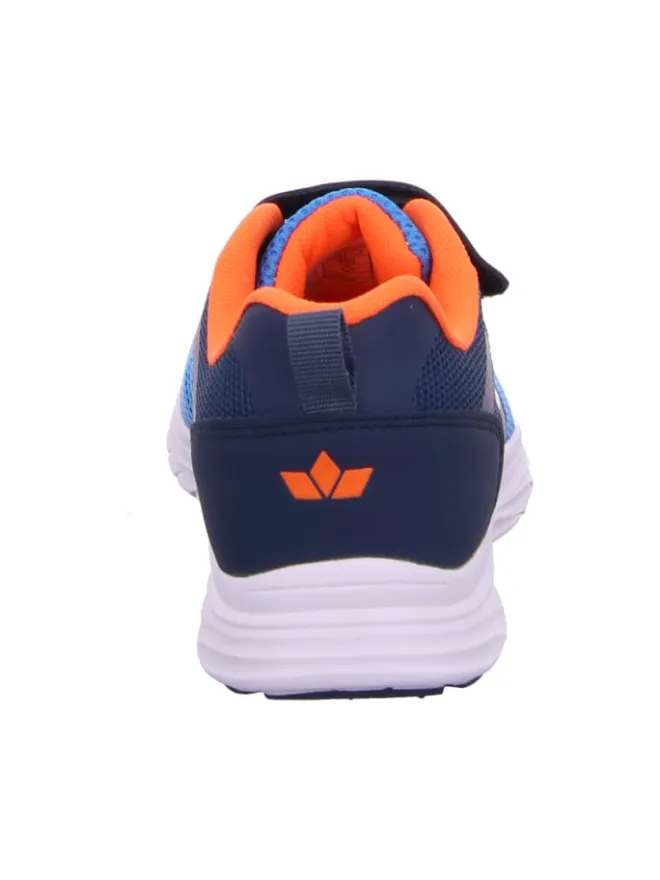 Lico Halbschuhe·Slipper^Klettschuhe in blau