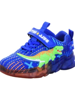 Bull Boys Halbschuhe·Slipper^Klettschuhe in blau